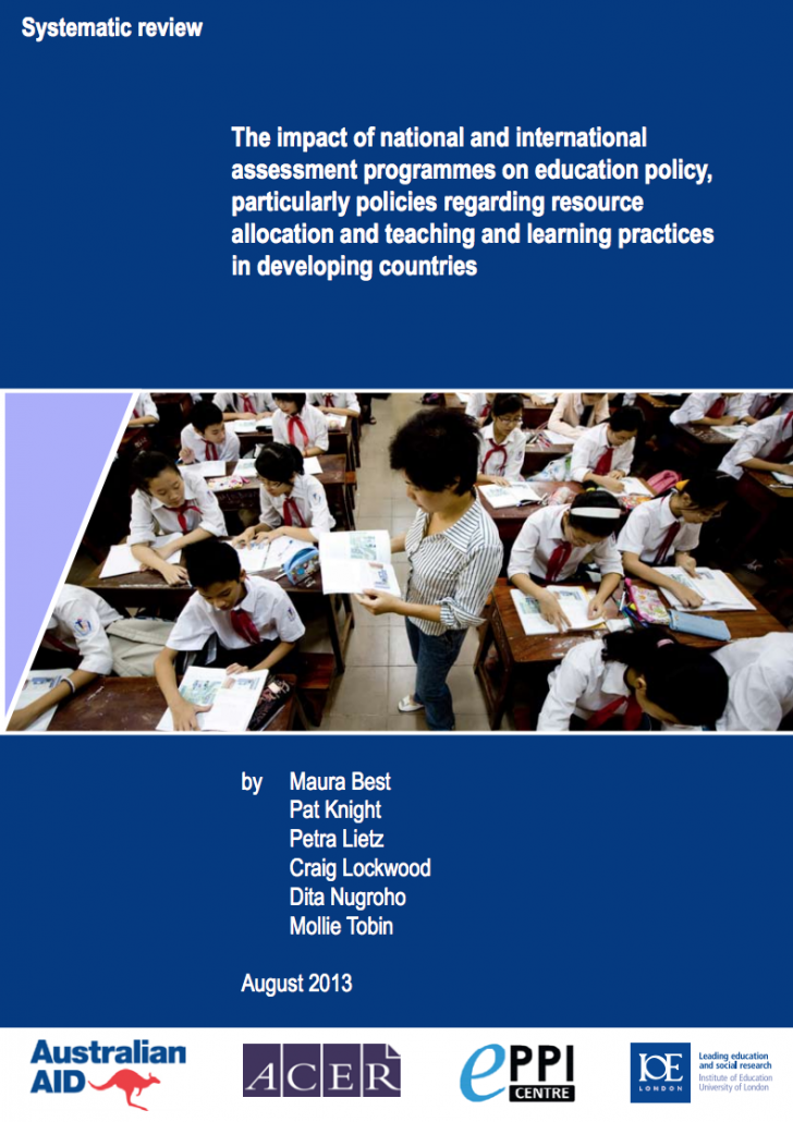 international assessment in education