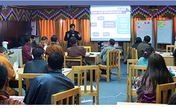 NEAF capacity building workshop in Thimpu, Bhutan. @ACER India